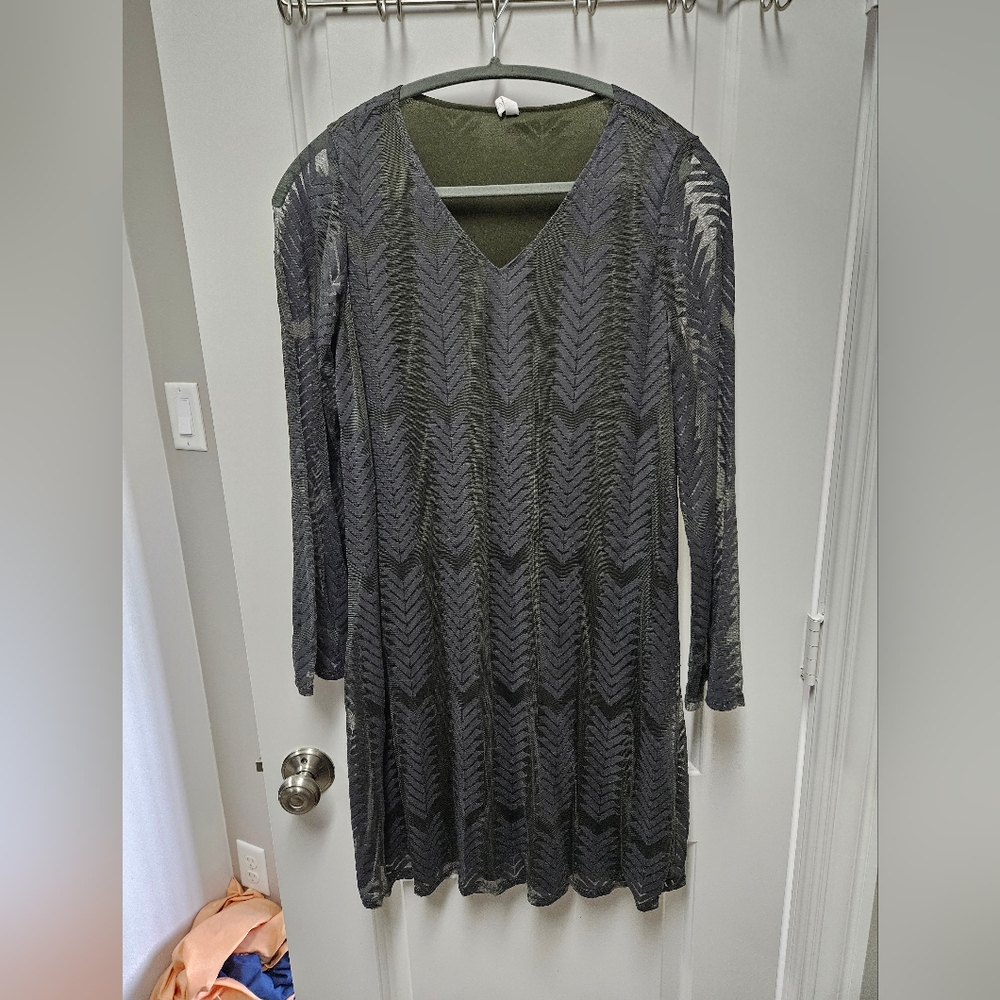 Green Maternity Dress